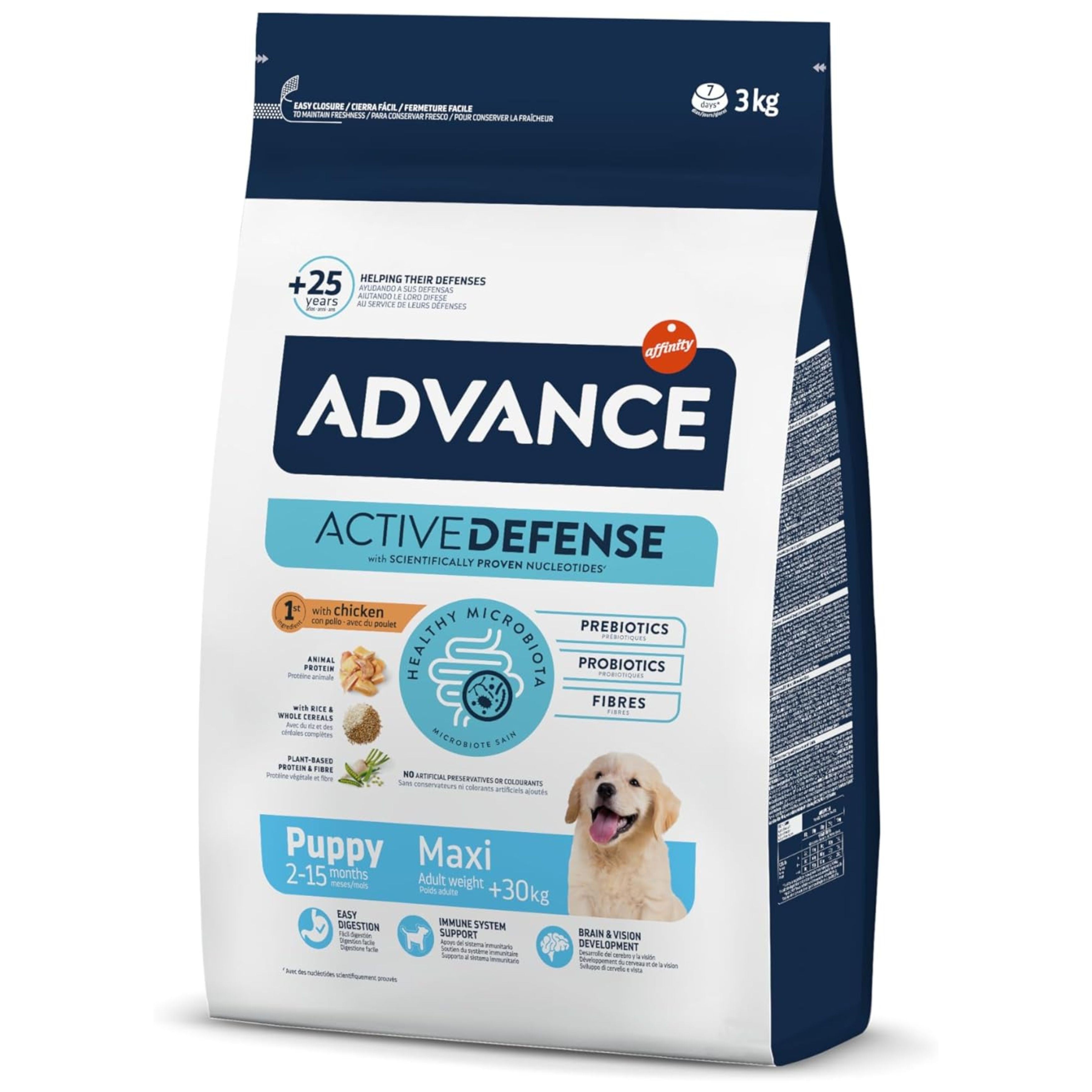 ADVANCE PUPPY MAXI 12 KG.