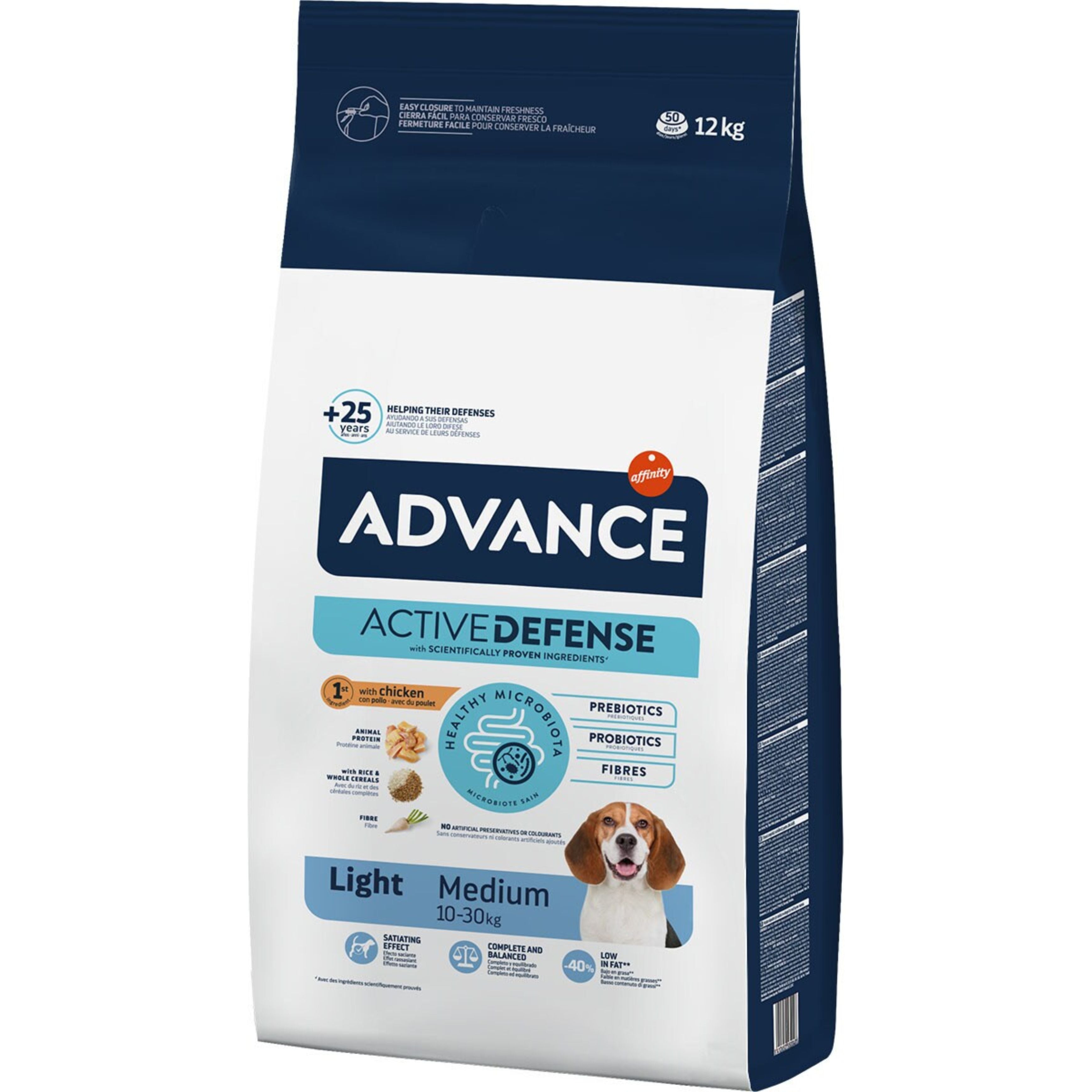 ADVANCE MEDIUM LIGHT 12 KG