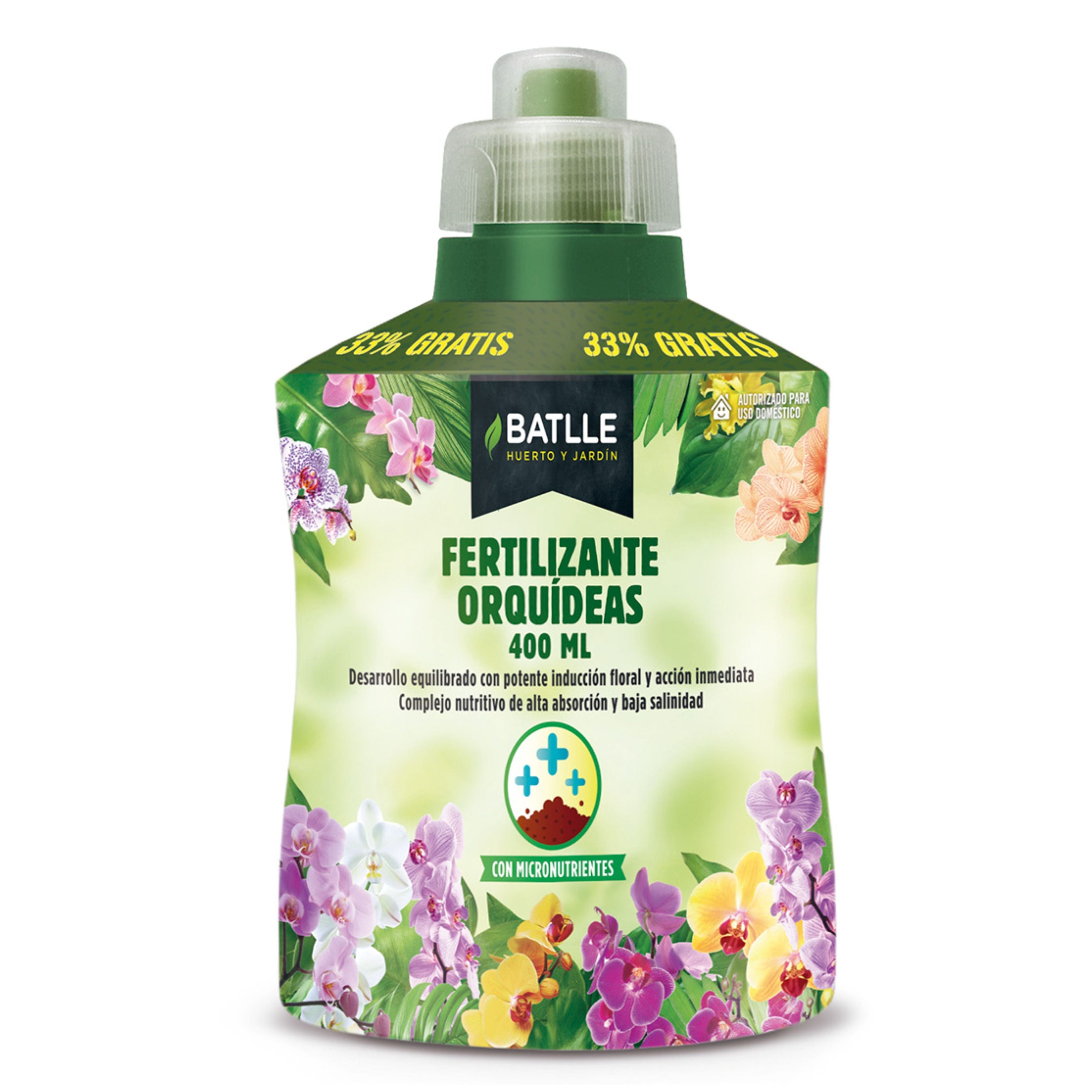 FERT.ORQUIDEAS 400ML.