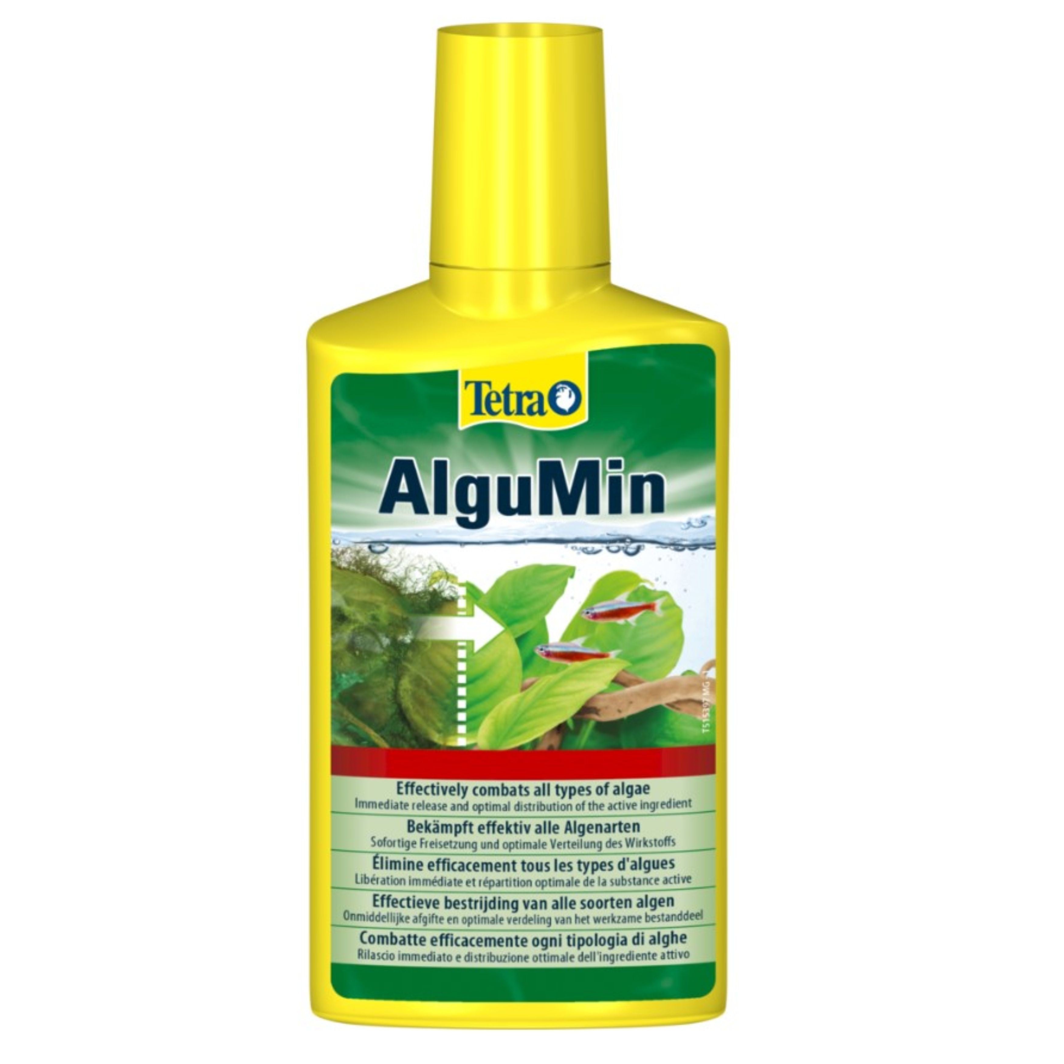 TETRA ALGUMIN 100 ML.