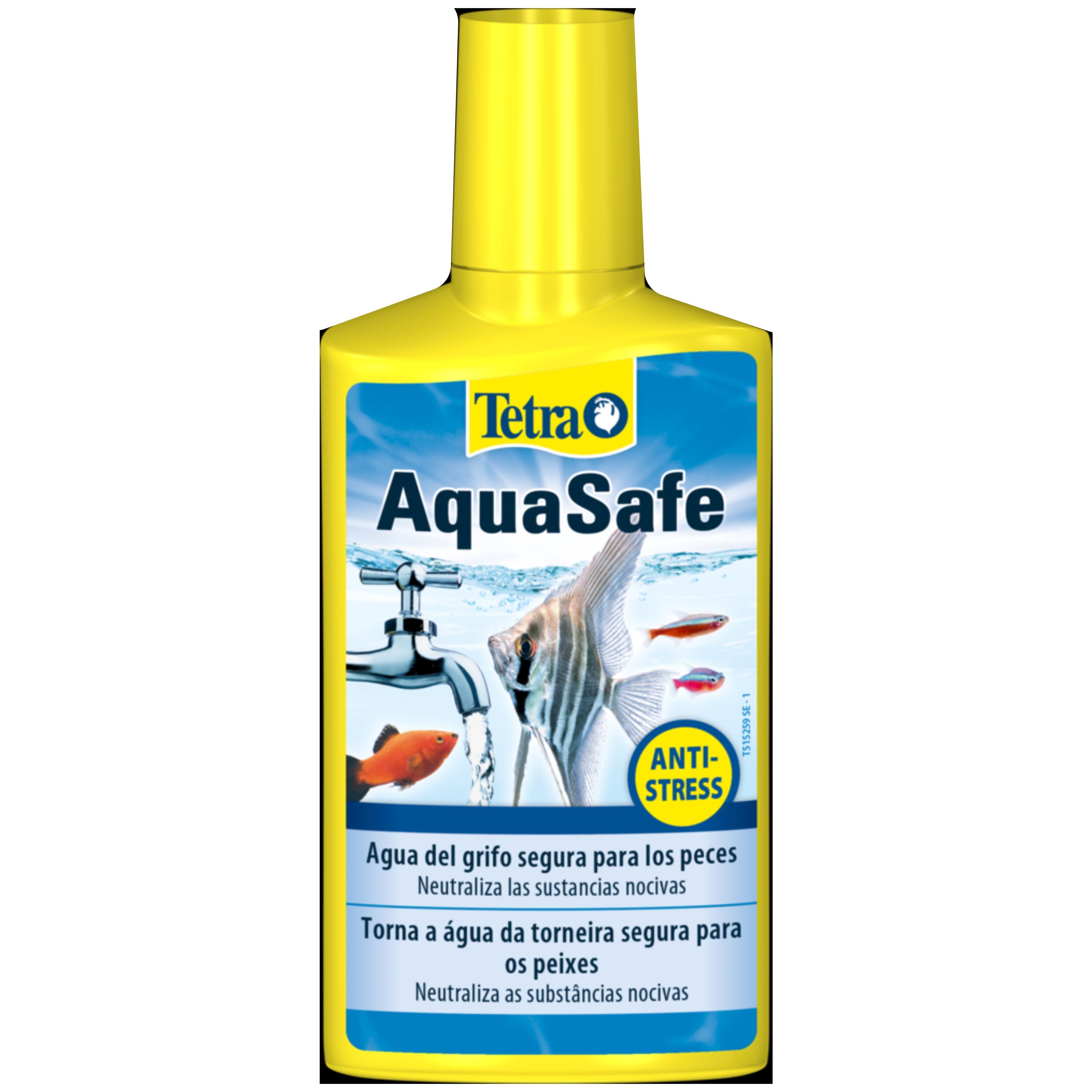 TETRAAQUASAFE 500 ML. TROPICALES