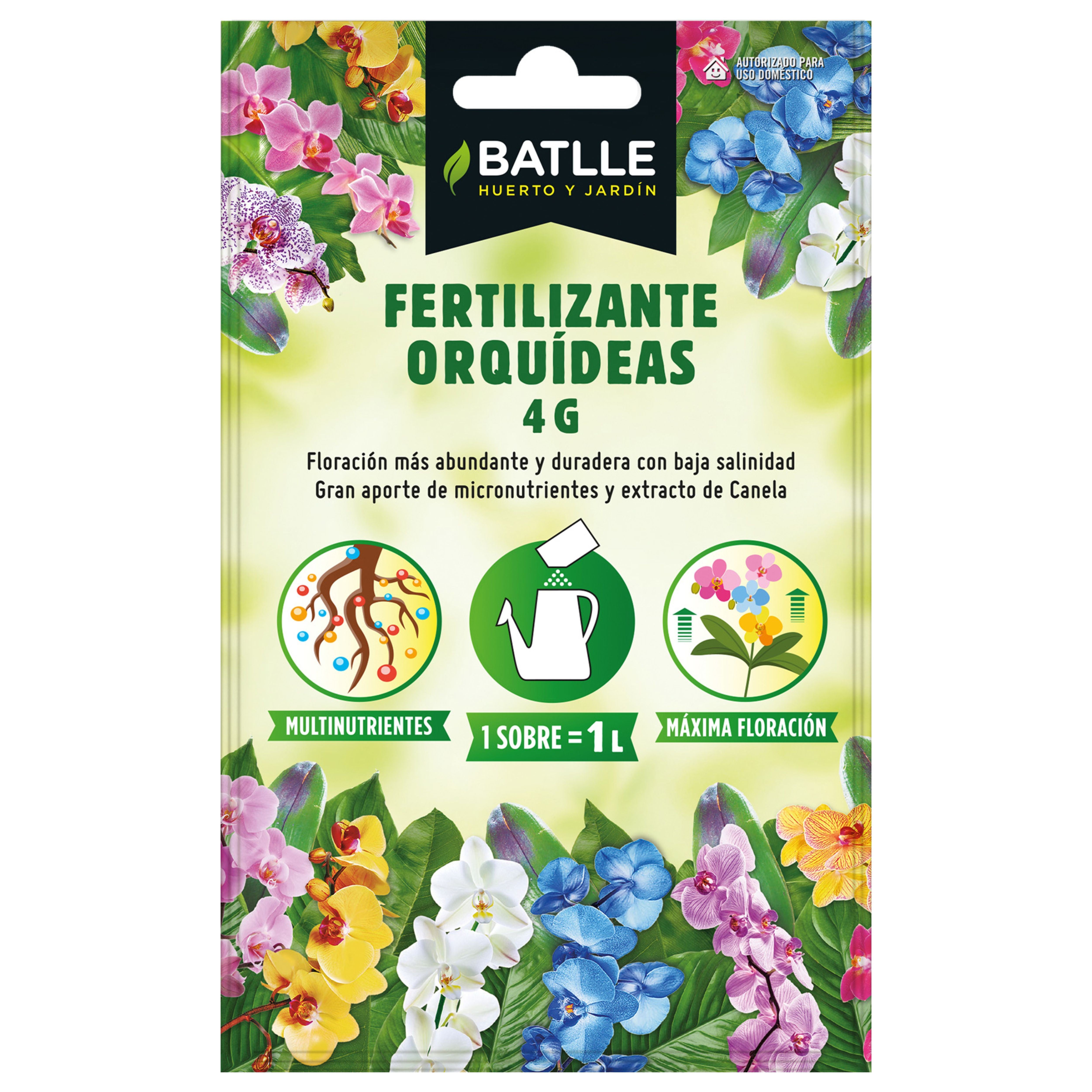 FERTILIZANTE ORQUIDEAS SOBRE PARA  1 LT.