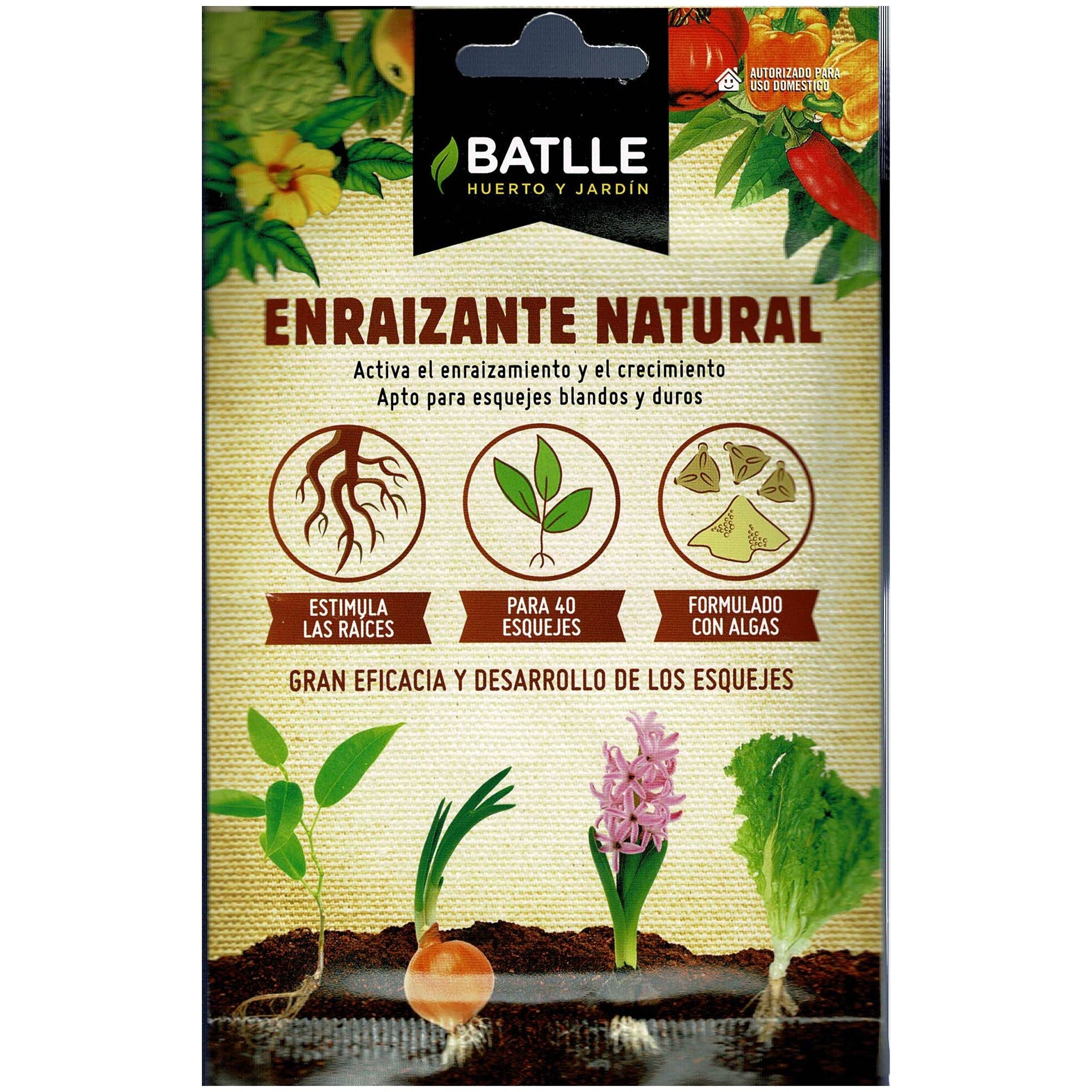 HORMONAS ENRAIZANTES 20 gr.