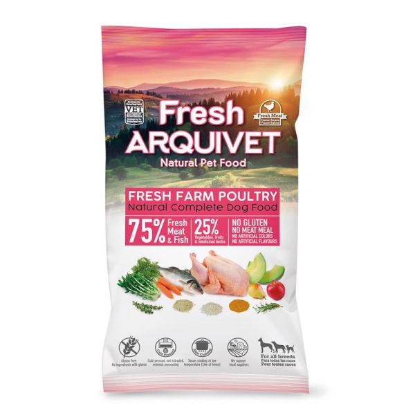 Arquivet Fresh Farm Poultry - 10 Kg