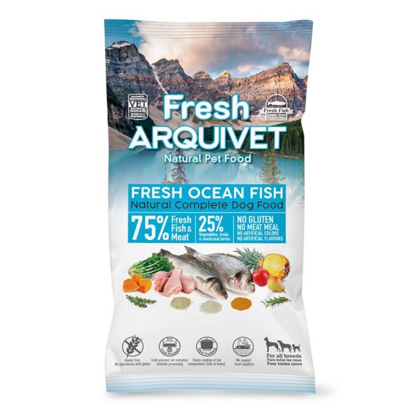 Arquivet Fresh Ocean Fish - 2,5 KG.