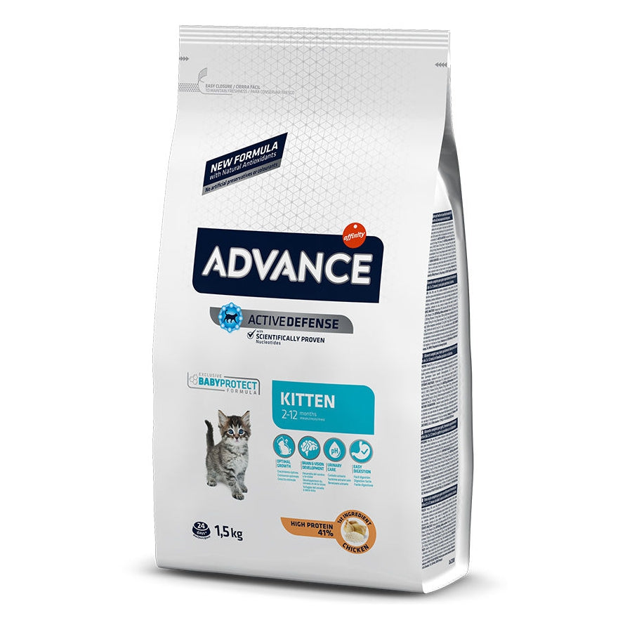 ADVANCE CAT KITTEN 1.5 KG