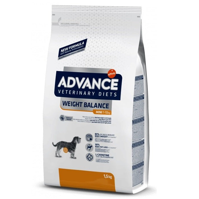 ADVANCE DOG WEIGHT BALANCE MINI 1,5 KG.