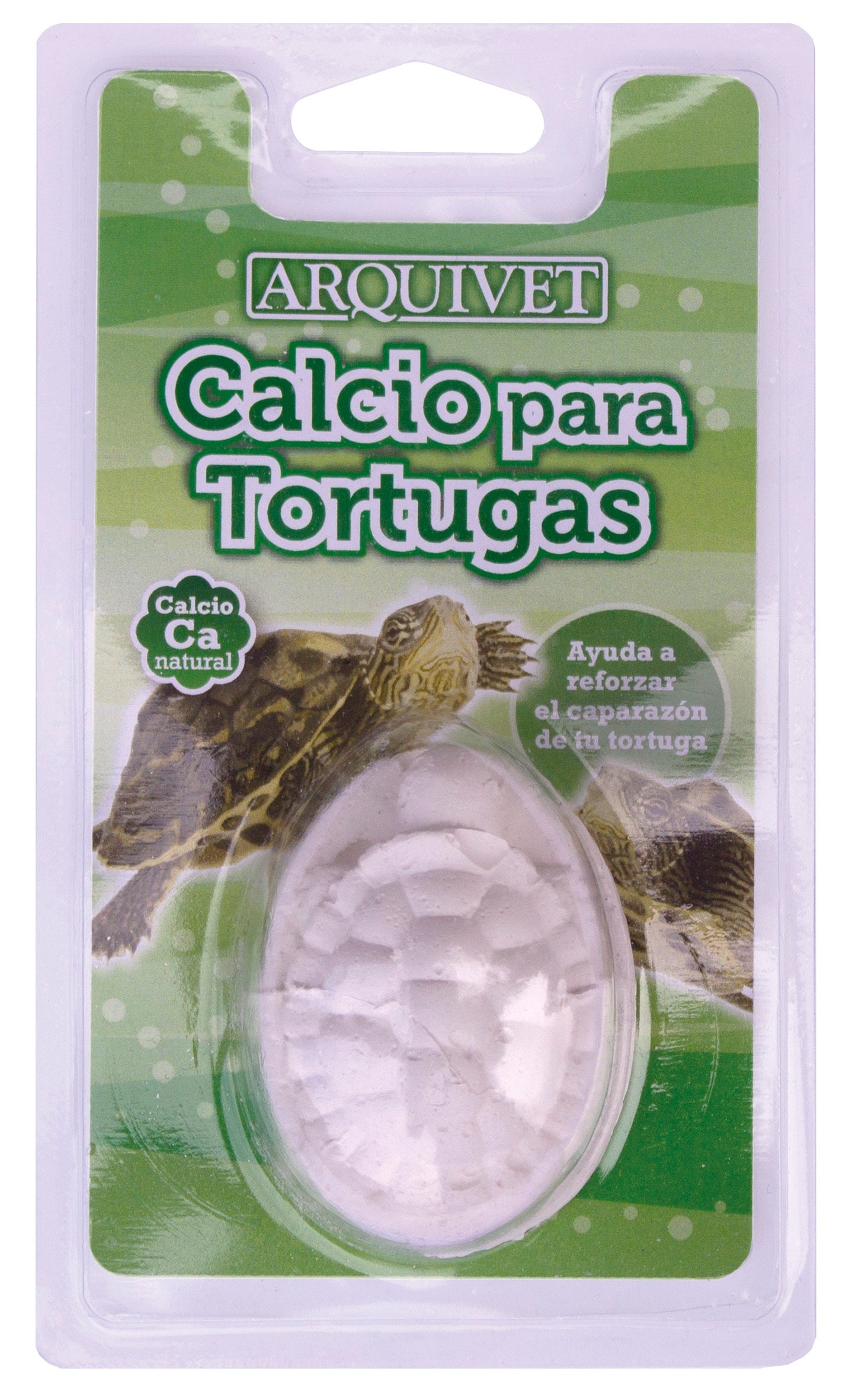 CALCIO TORTUGAS 30gr.Blister Arquivet