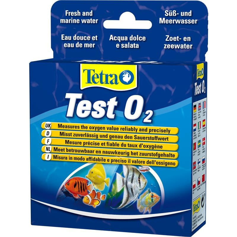 TETRATEST O2 (OXIGENO)