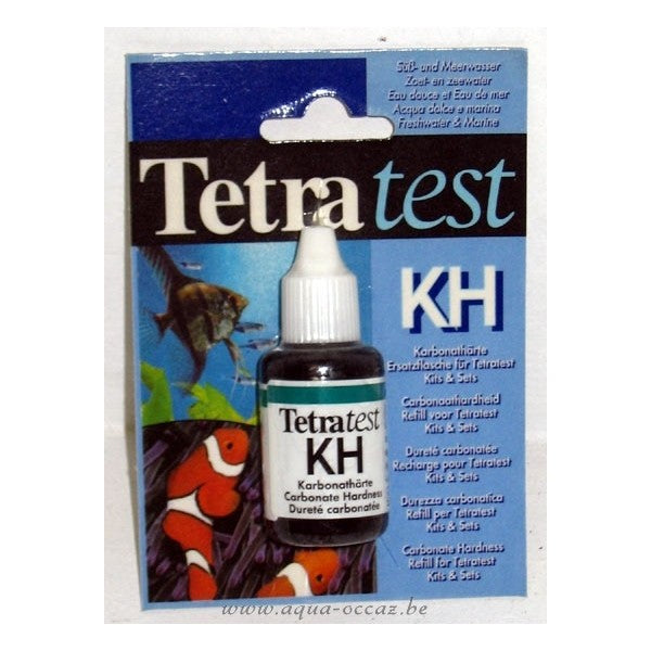 TETRATEST ENVASE DE RELLENO KH.20ML.