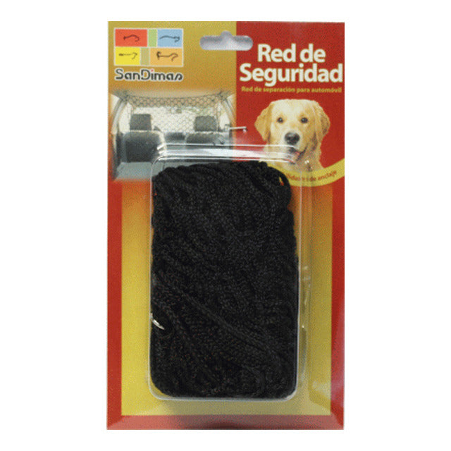 RED DE SEGURIDAD PARA COCHE 84x64cm.