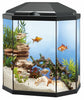 ACUARIO AQUA 30 LED. NEGRO.