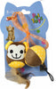 MONKEY TOY CON CAT NIP