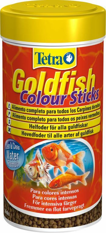 TETRA GOLDFISH COLOR (sticks) 250 ml.