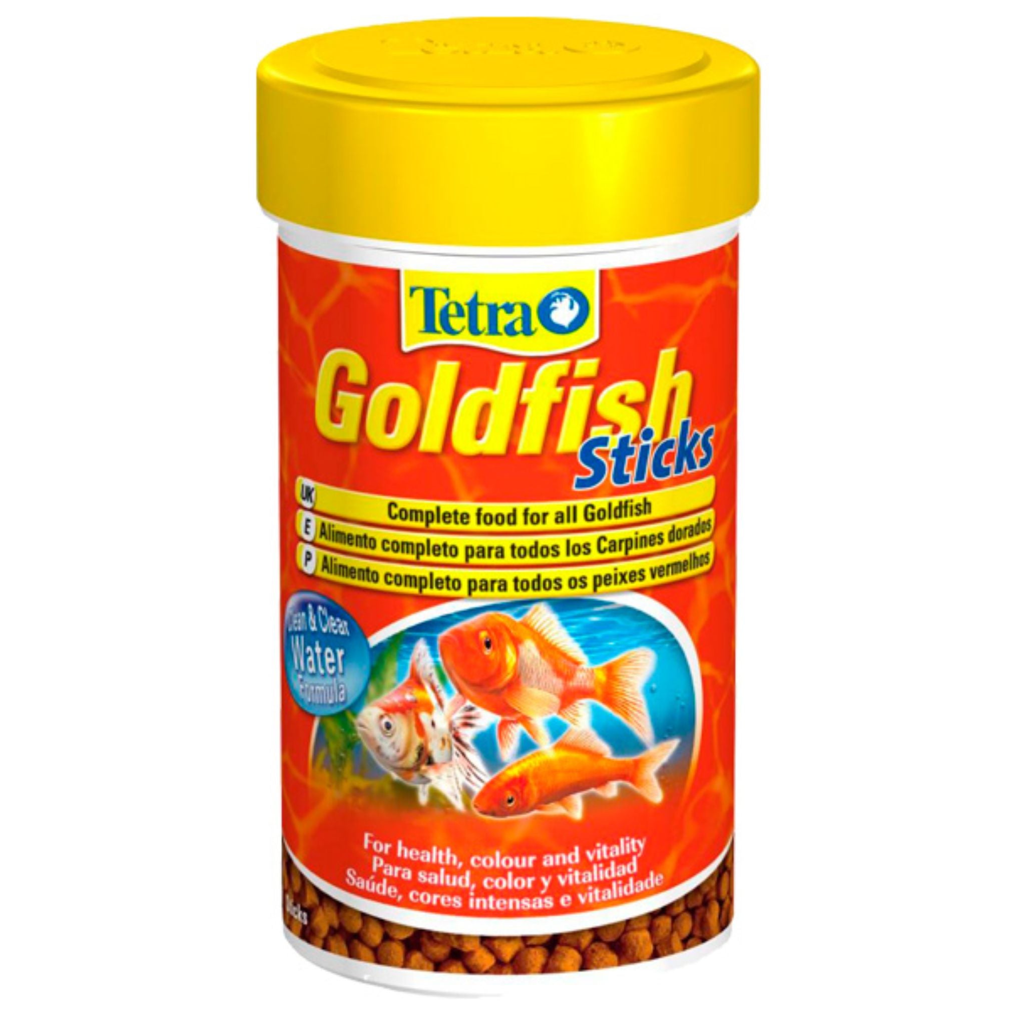 TETRA GOLDFISH STICKS 250ml.