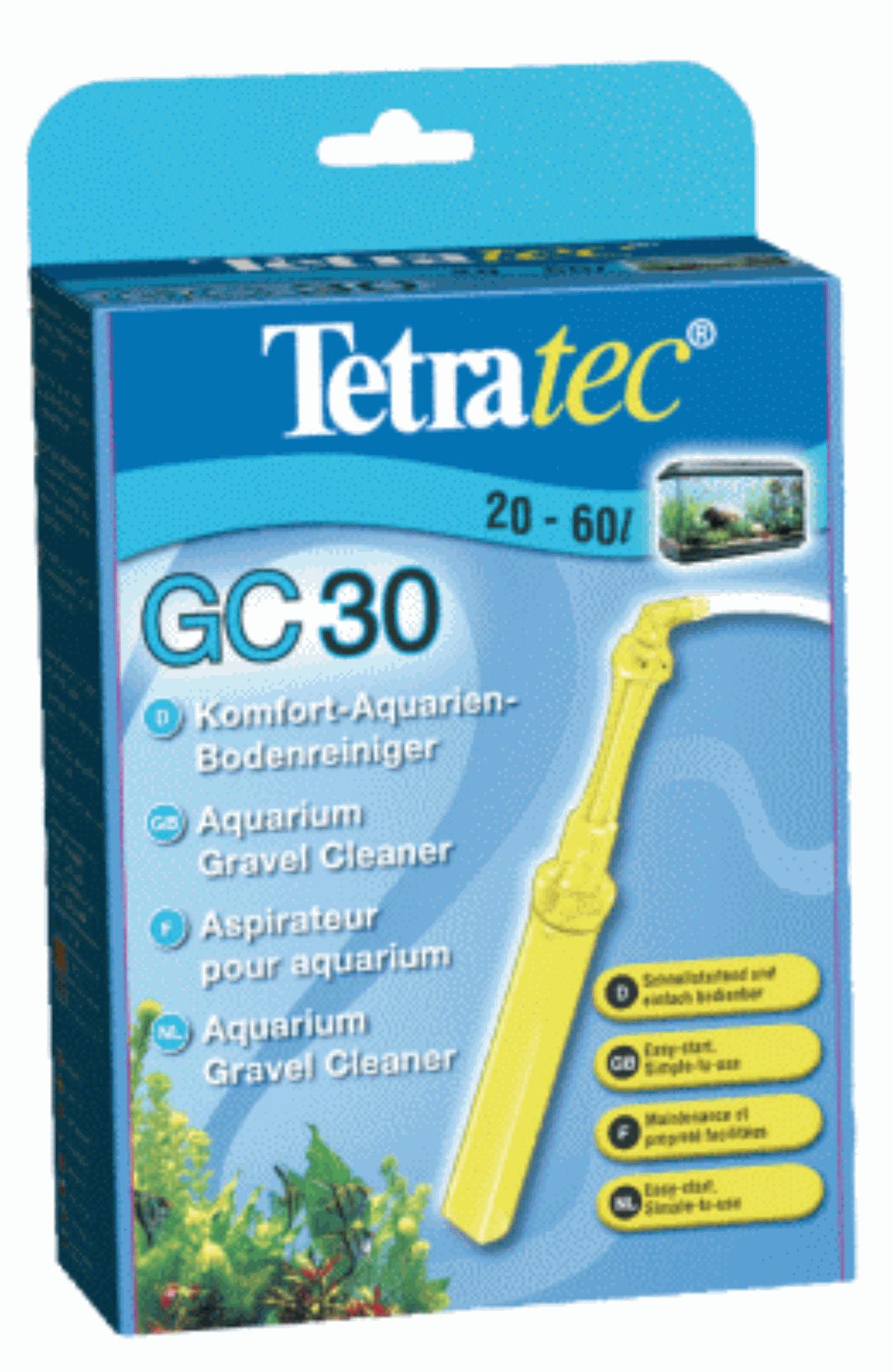 TETRATEC LIMPIA FONDOS GC30