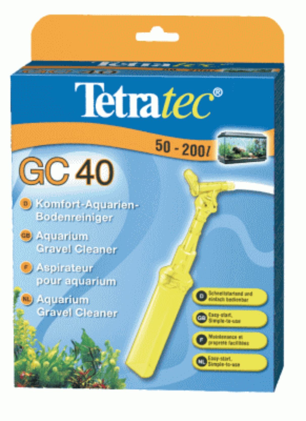 TETRATEC LIMPIA FONDOS GC40