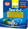 TETRATEST 6 EN 1 (NO2,NO3,PH,KH,GH)