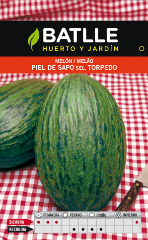 MELON PIEL DE SAPO TORPEDO