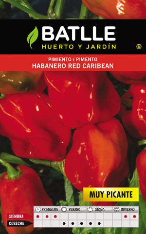 PIMIENTO PICANTE HABANERO RED CARIBBEAN