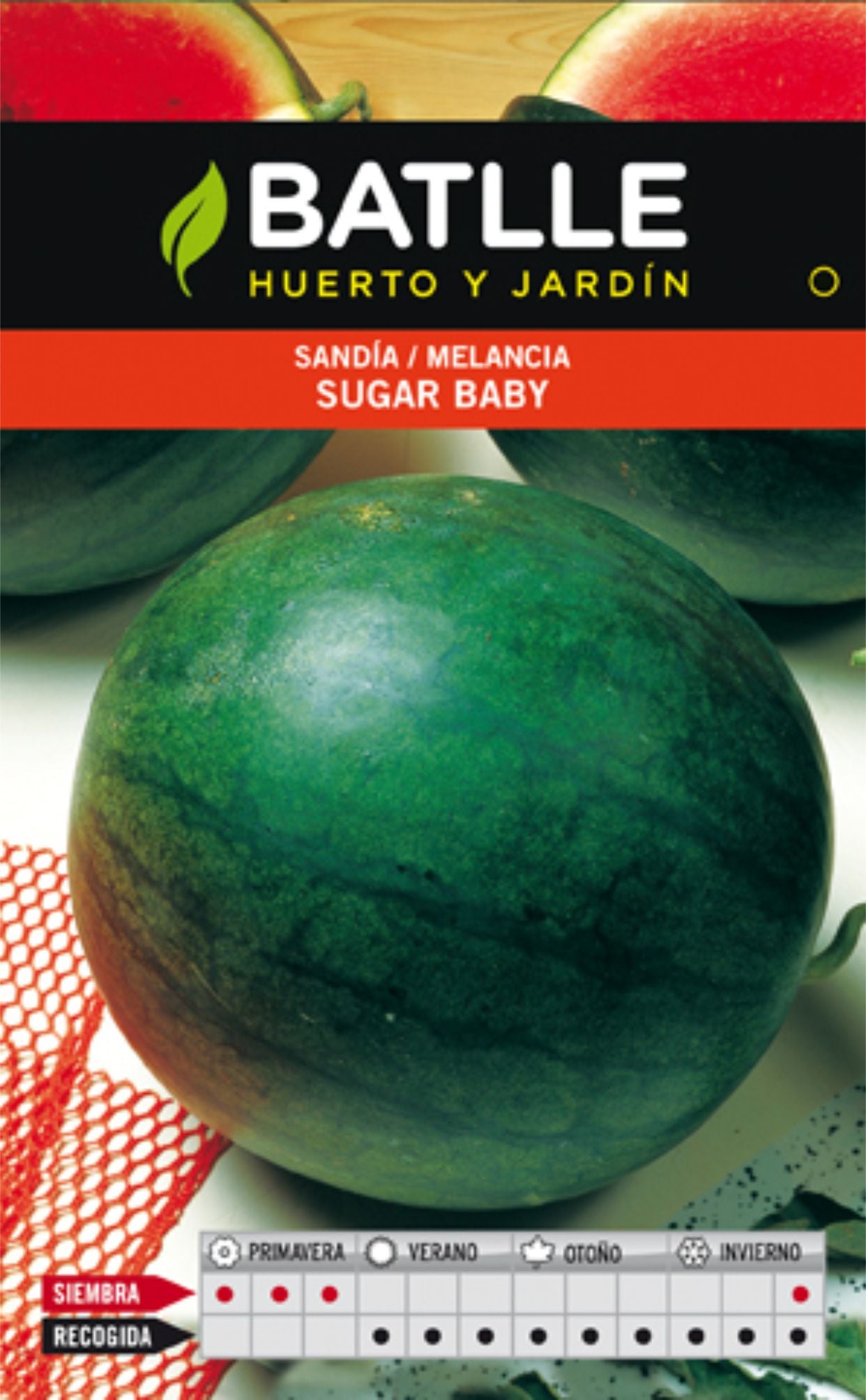 SANDIA SUGAR BABY 25 GR.