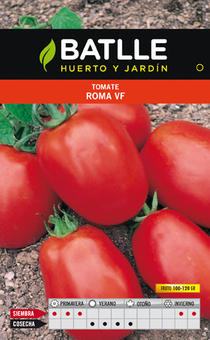 TOMATE ROMA VF. SOBRE