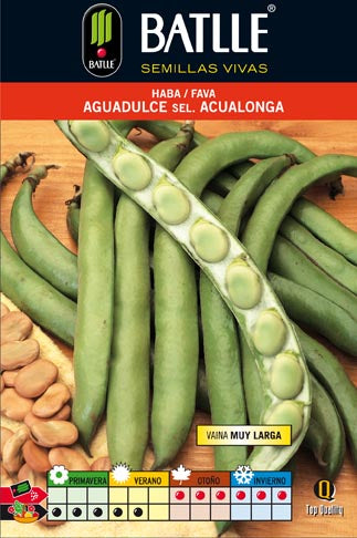 HABA AGUADULCE S.ACUALONGA 250 GR.