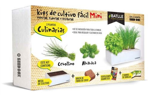 SEED BOX MINI CULINARIAS