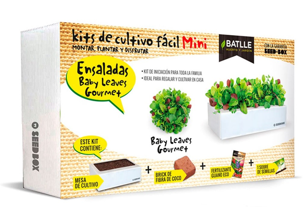 SEED BOX MINI ENSALADAS