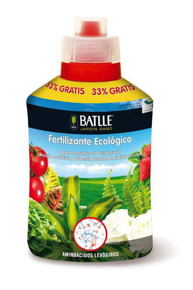 FERT.ECOLOGICO 400 ML.