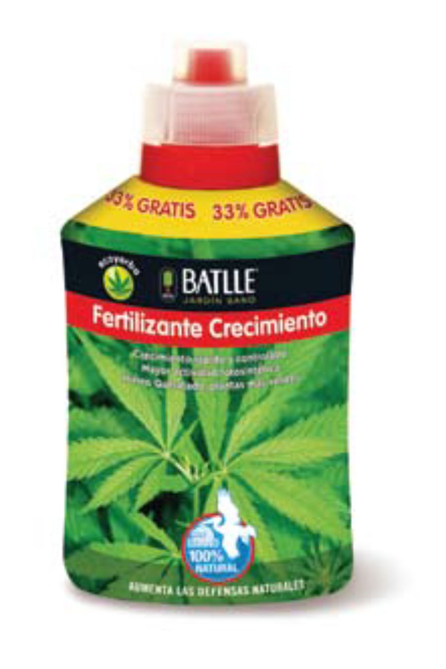 FERT.ECOYERBA CRECIMI.400 ML.