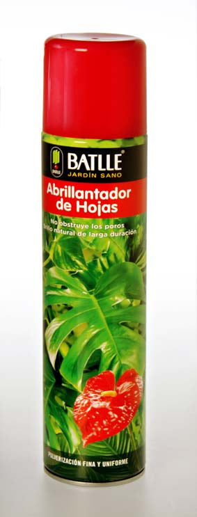 ABRILLANTADOR HOJAS 800C.C. SPRAY