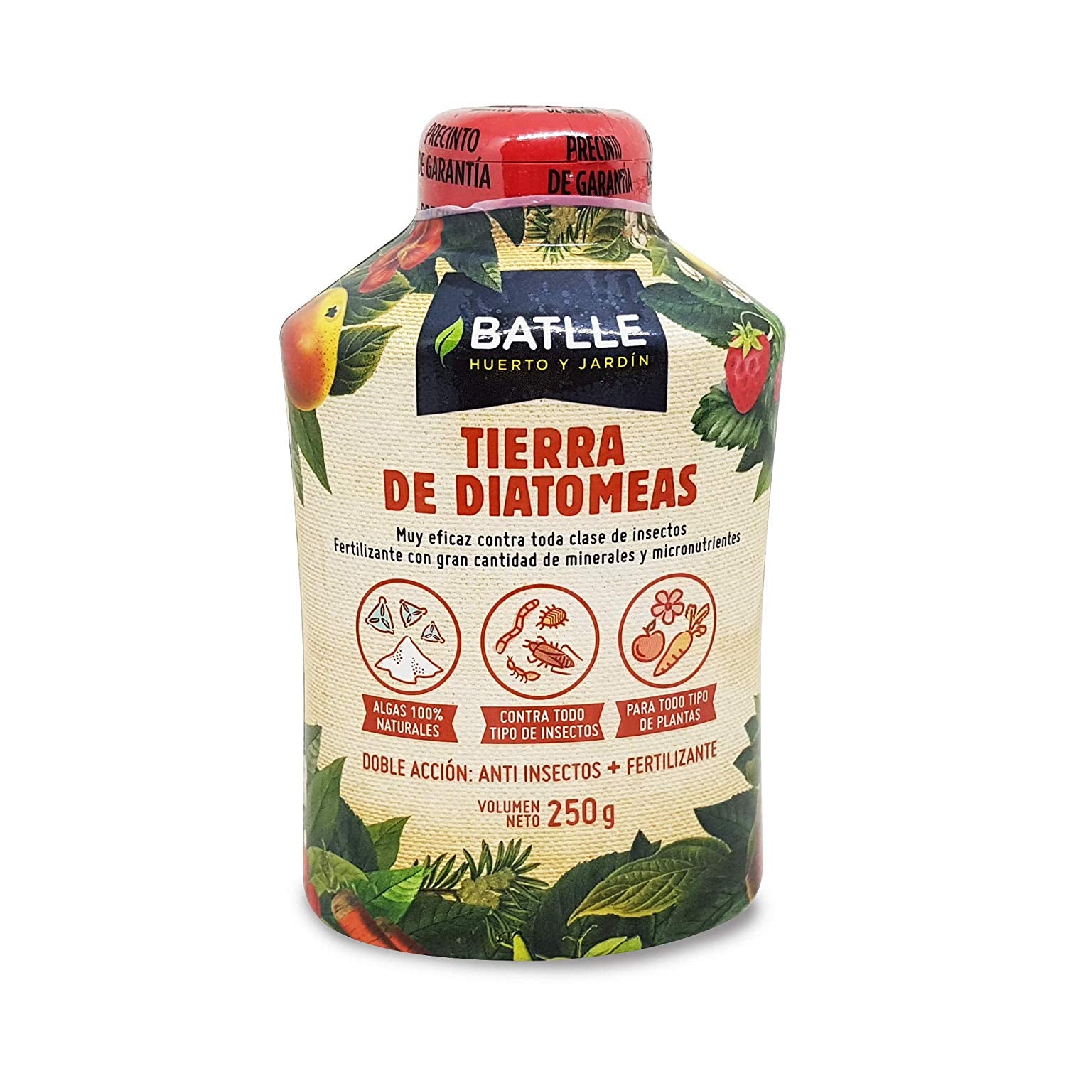 TIERRA DE DIATOMEAS ECO Talquera 250gr.