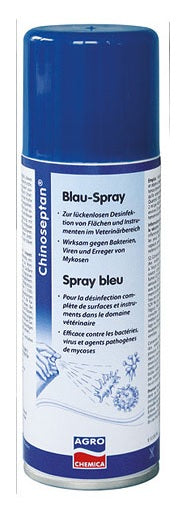 CHINOSEPTAN BLUE SPRAY 200 ML. CUIDADO PIEL SPRAY AZUL.