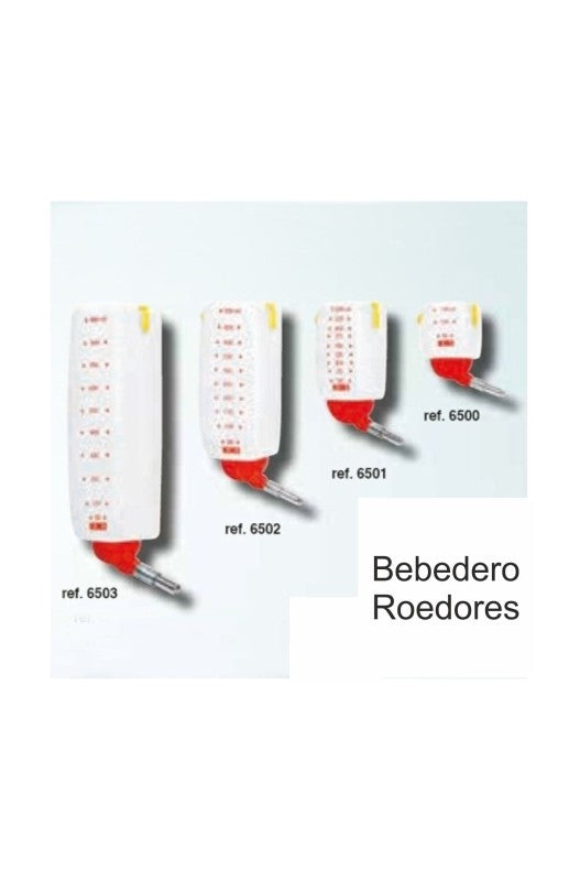 BEBEDERO ROEDORES 150ml. KIKI