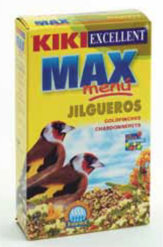 KIKI JILGUEROS MAX.MENU 500GR.