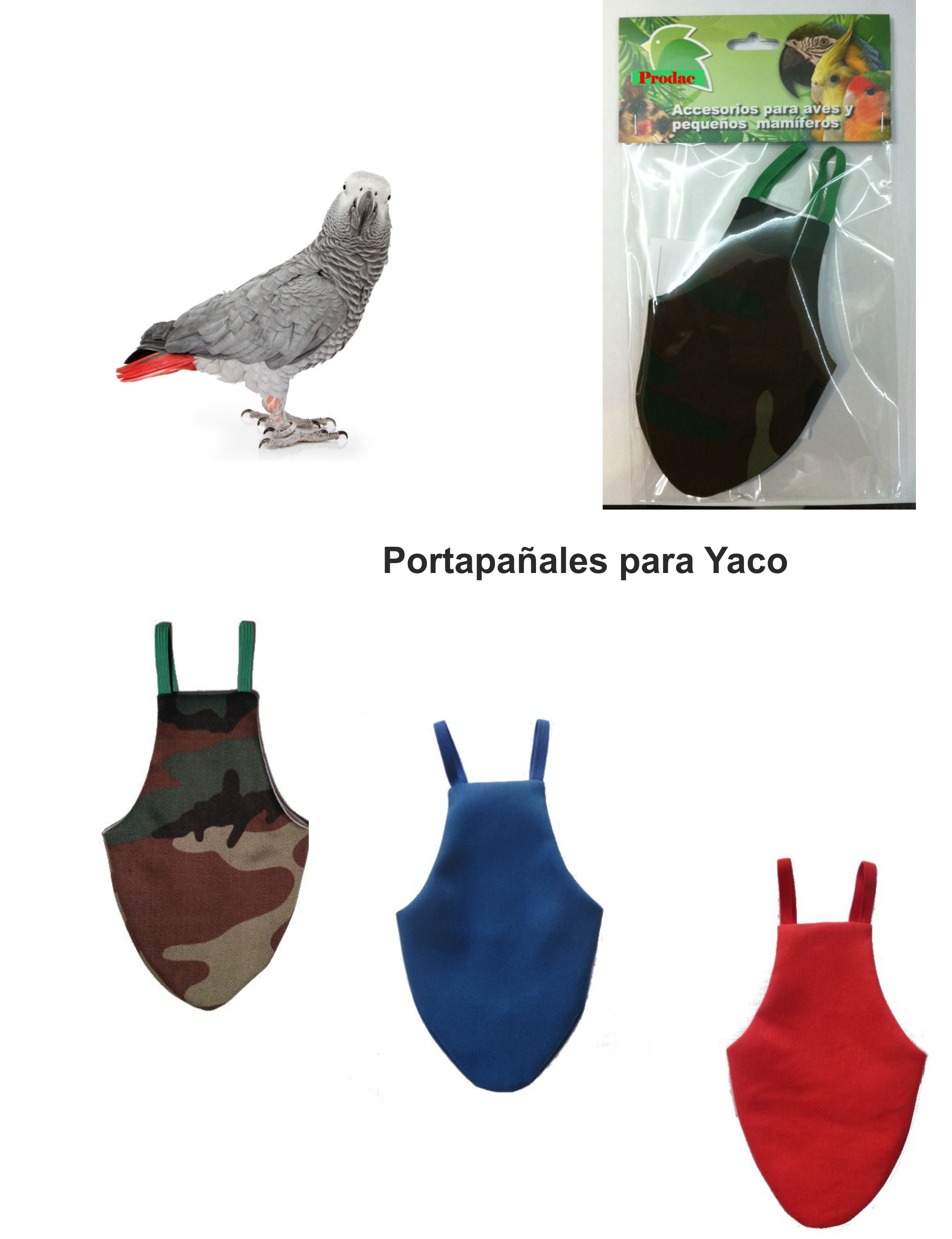 PORTAPAÑALES PARA YACOS (VARIOS COLORES)