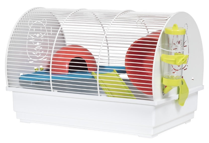 JAULA HAMSTERS RUSO 111 BLANCA. nuevo modelo