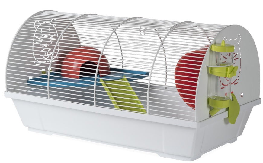 JAULA HAMSTERS RUSO 118 BLANCA. nuevo modelo