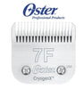 OSTER CUCHILLA ACERO Nº 7F (3.20mm)