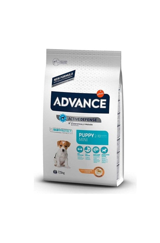 ADVANCE PUPPY MINI 0.8 KG Pollo y Arroz